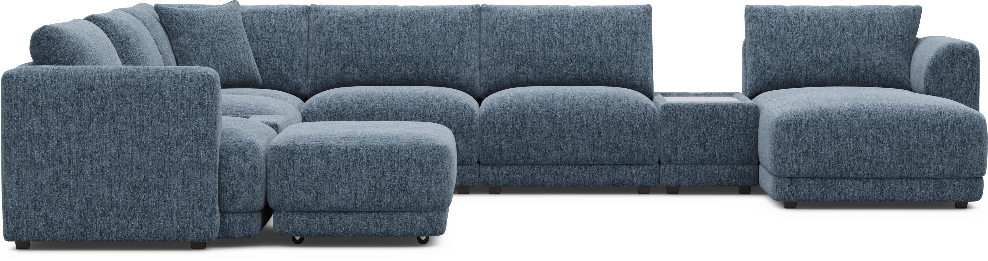 Navy 9 Pc ModularFour - Thumbnail - Image 3