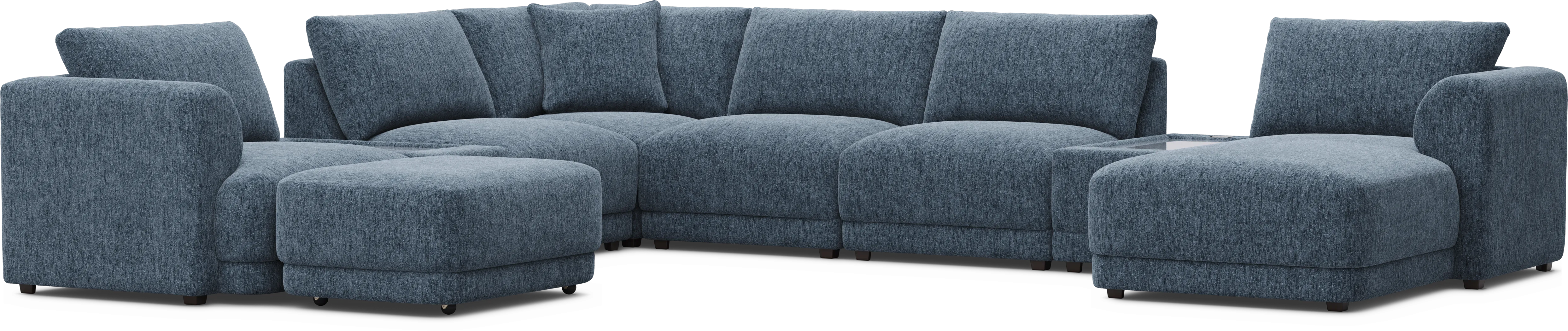 Navy 9 Pc ModularFour - Thumbnail - Image 1