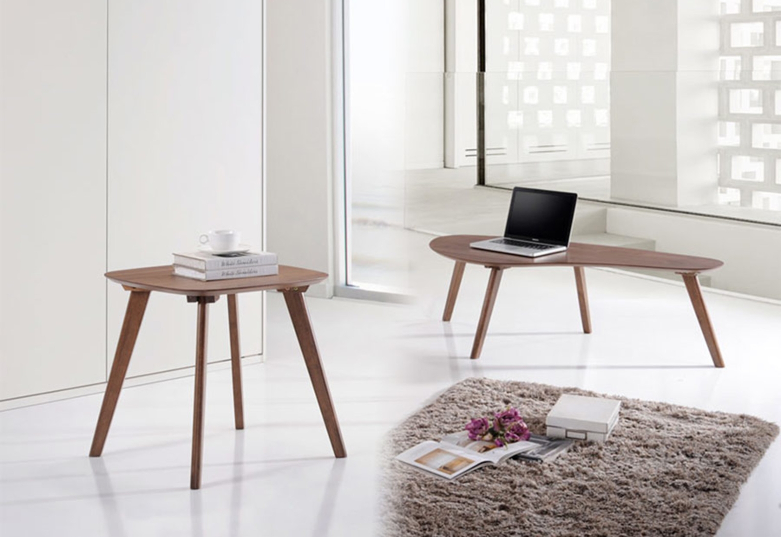 Nawadaha Brown Cocktail Table - Thumbnail - Image 5