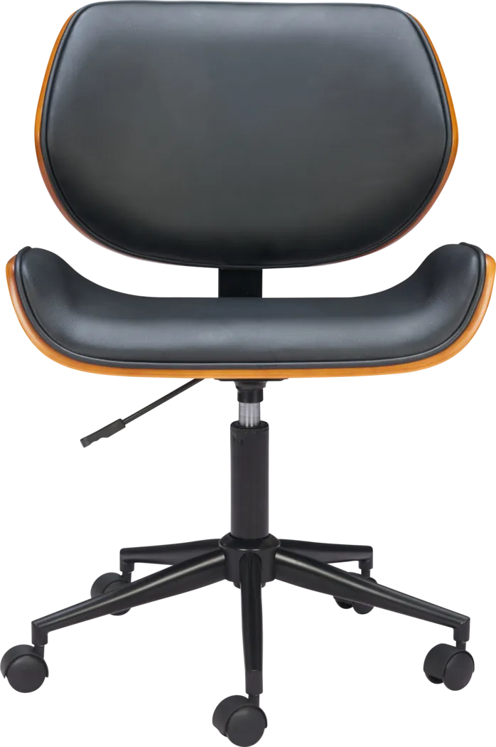 Nawid Black Office Chair - Thumbnail - Image 5