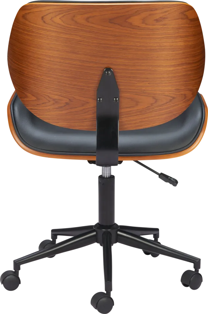Nawid Black Office Chair - Thumbnail - Image 6