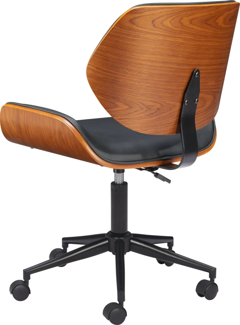 Nawid Black Office Chair - Thumbnail - Image 7