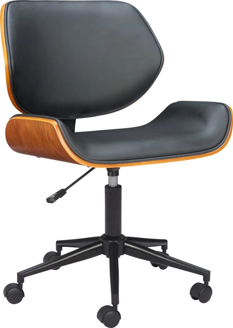 Nawid Black Office Chair - Thumbnail - Image 8