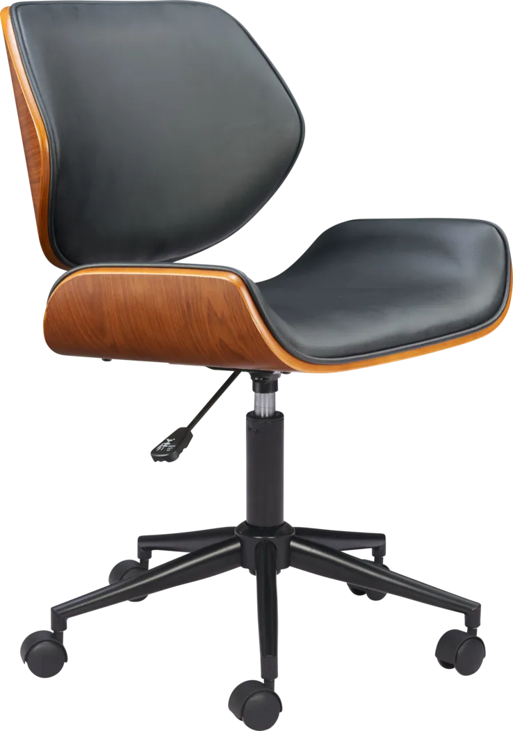 Nawid Black Office Chair - Thumbnail - Image 1