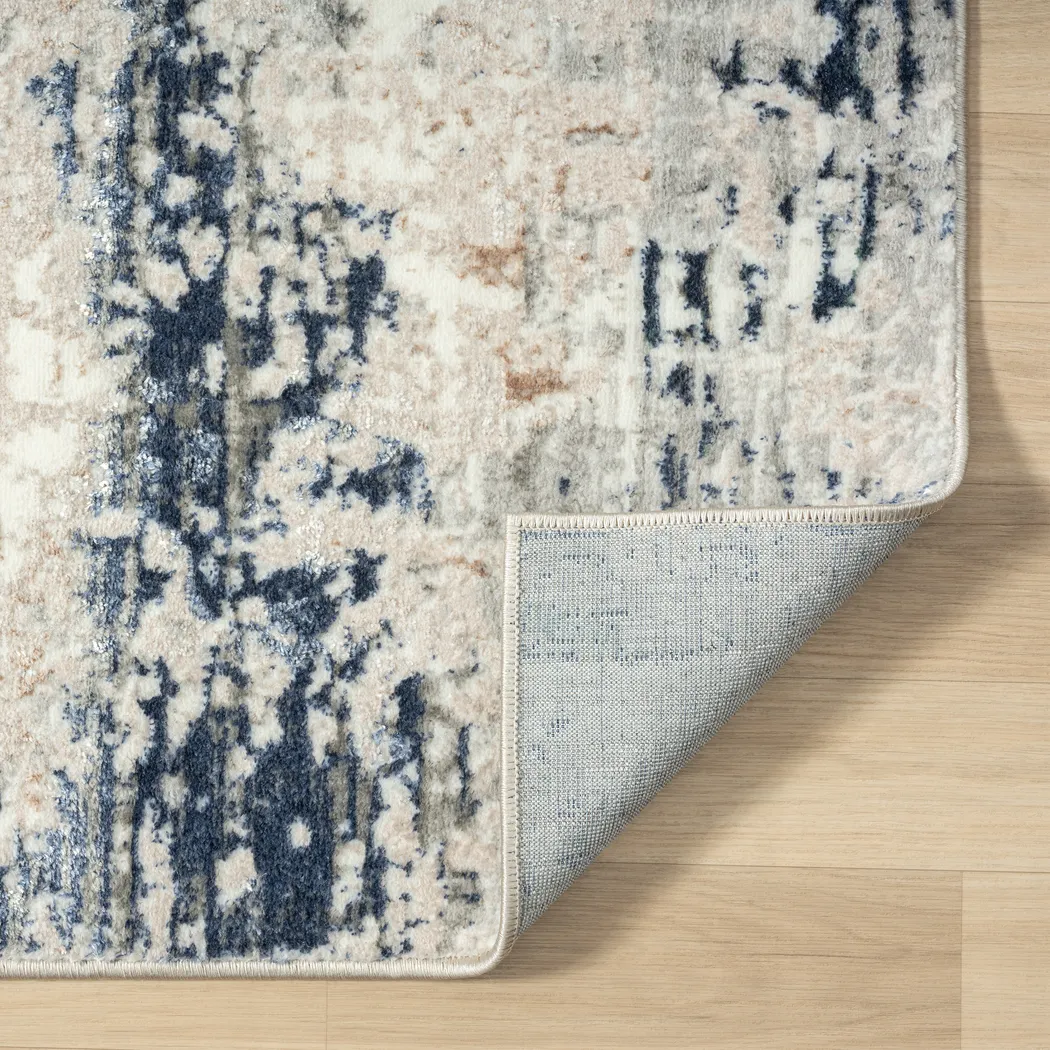 Savalem Navy 7'5 x 9'5 Rug - Image 5