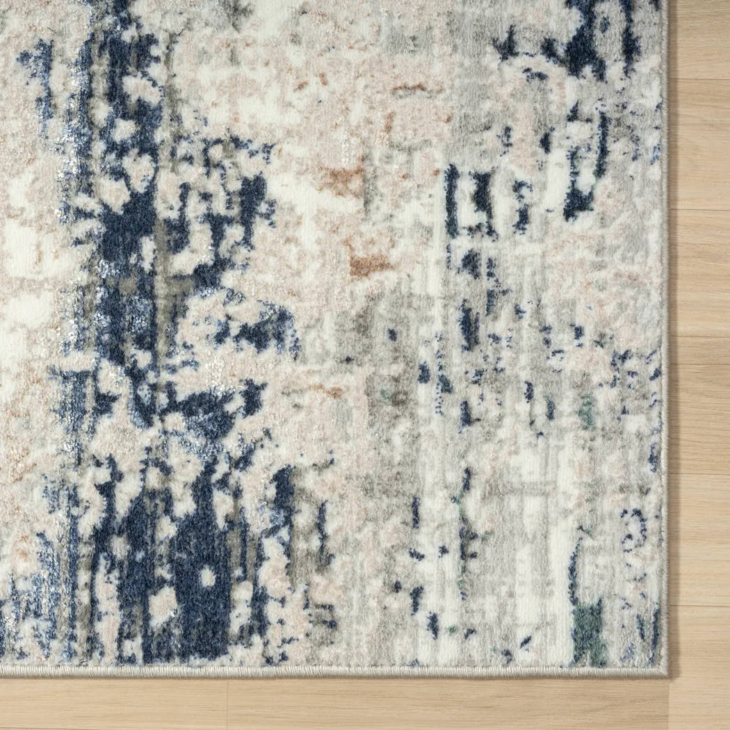 Savalem Navy 7'5 x 9'5 Rug - Image 6