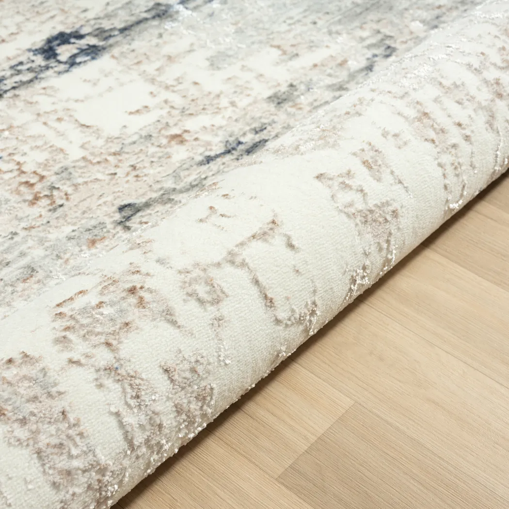 Savalem Navy 7'5 x 9'5 Rug - Image 7