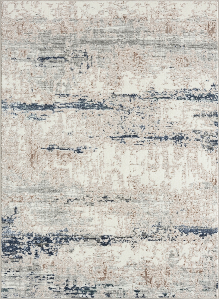 Savalem Navy 7'5 x 9'5 Rug - Thumbnail - Image 1