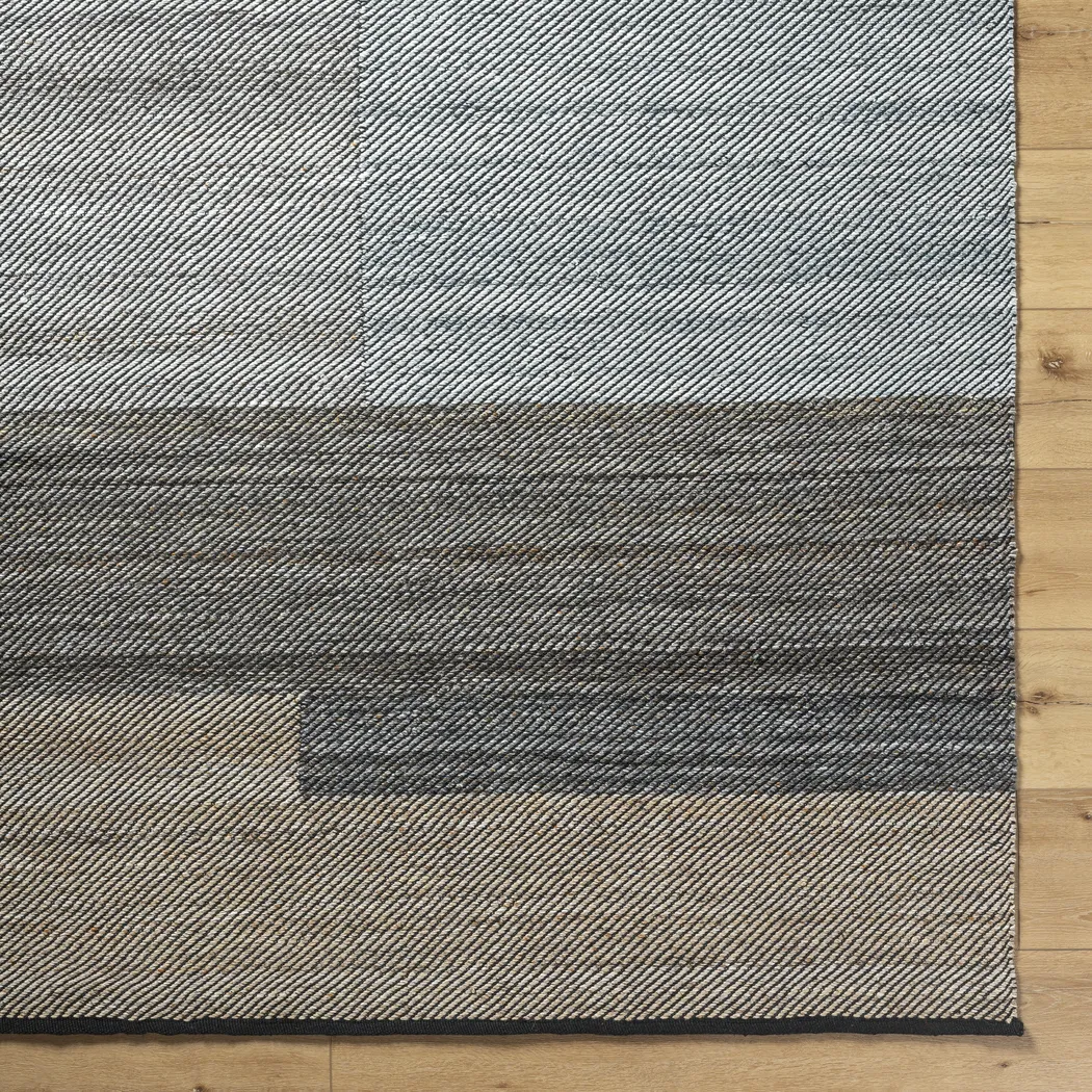 Nayale Denim 2'6 x 8' Runner Rug - Thumbnail - Image 4
