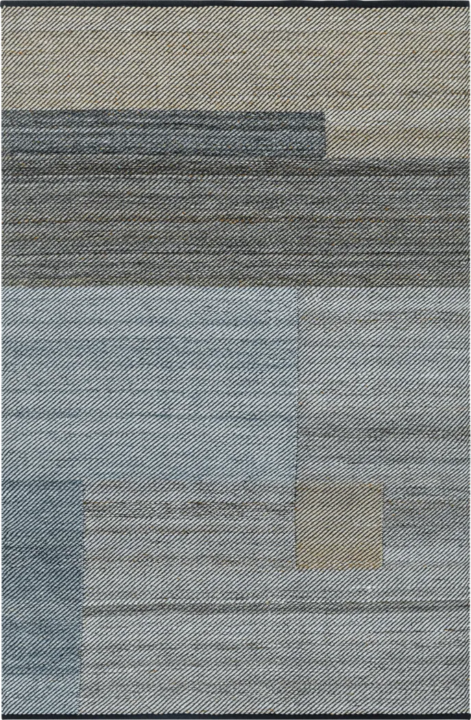 Nayale Denim 2'6 x 8' Runner Rug - Thumbnail - Image 1