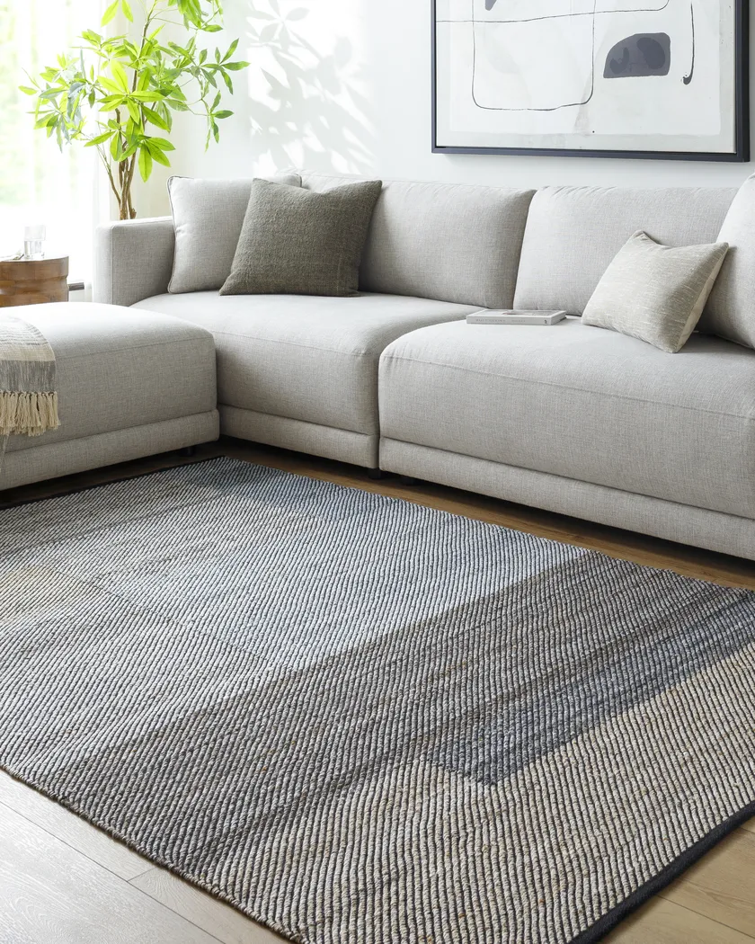 Nayale Denim 5' x 7'6 Rug - Thumbnail - Image 2