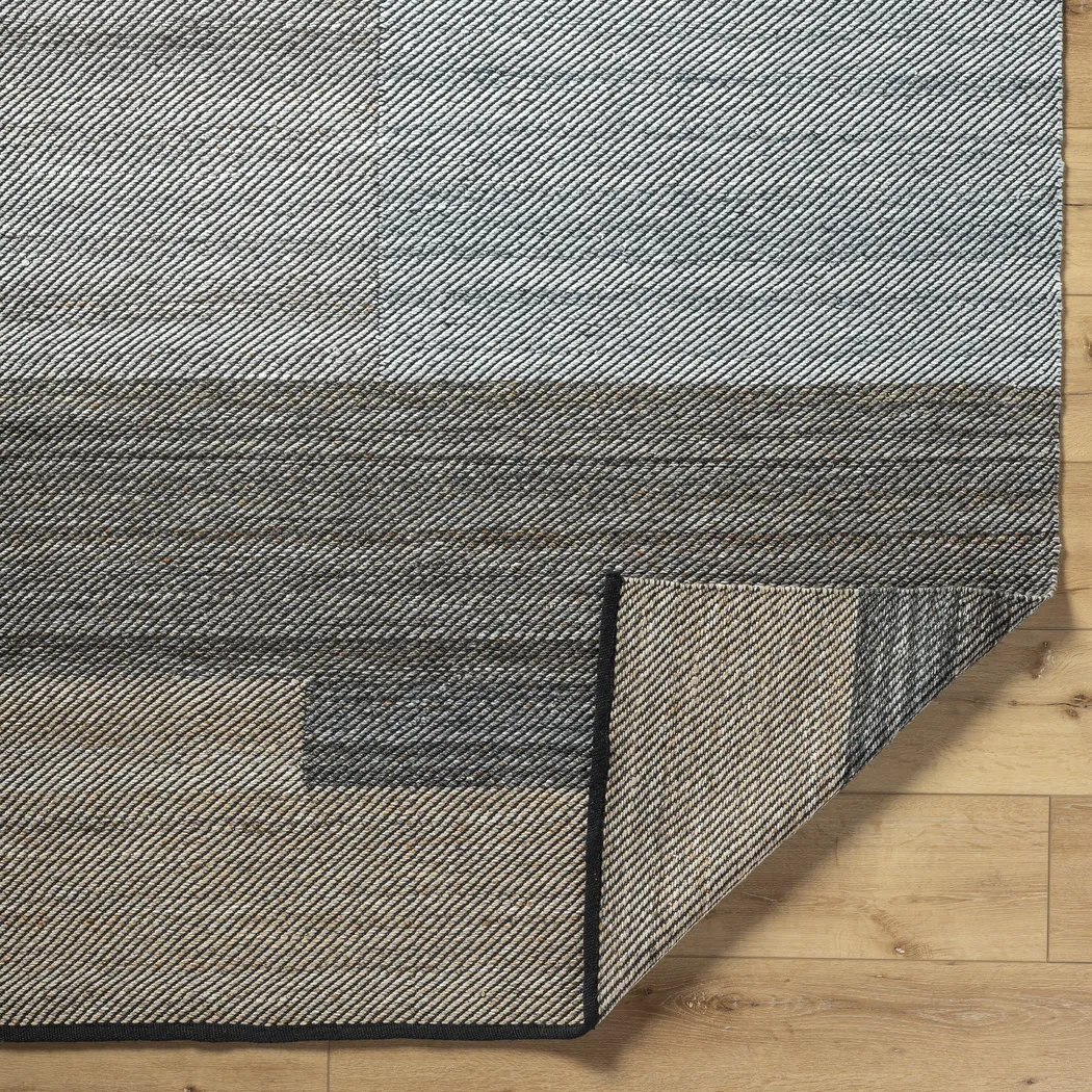 Nayale Denim 5' x 7'6 Rug - Thumbnail - Image 5