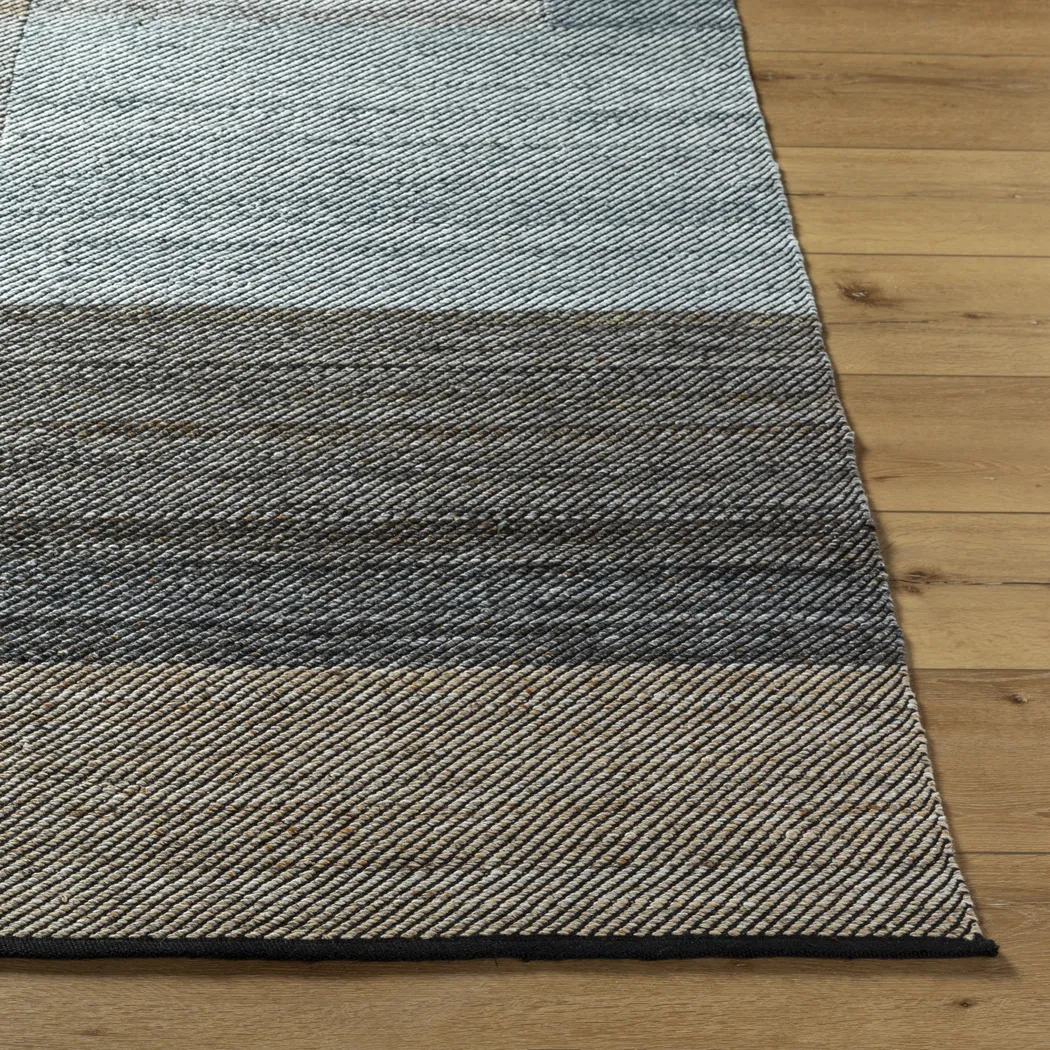 Nayale Denim 5' x 7'6 Rug - Thumbnail - Image 6