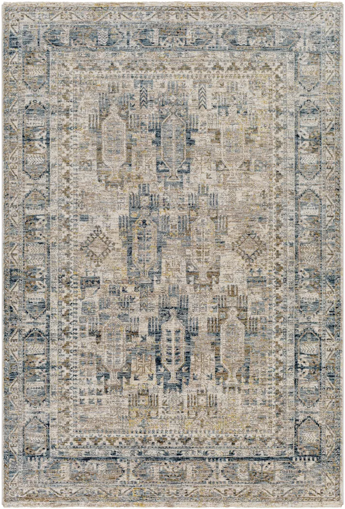 Nayale Denim 5' x 7'6 Rug - Thumbnail - Image 9