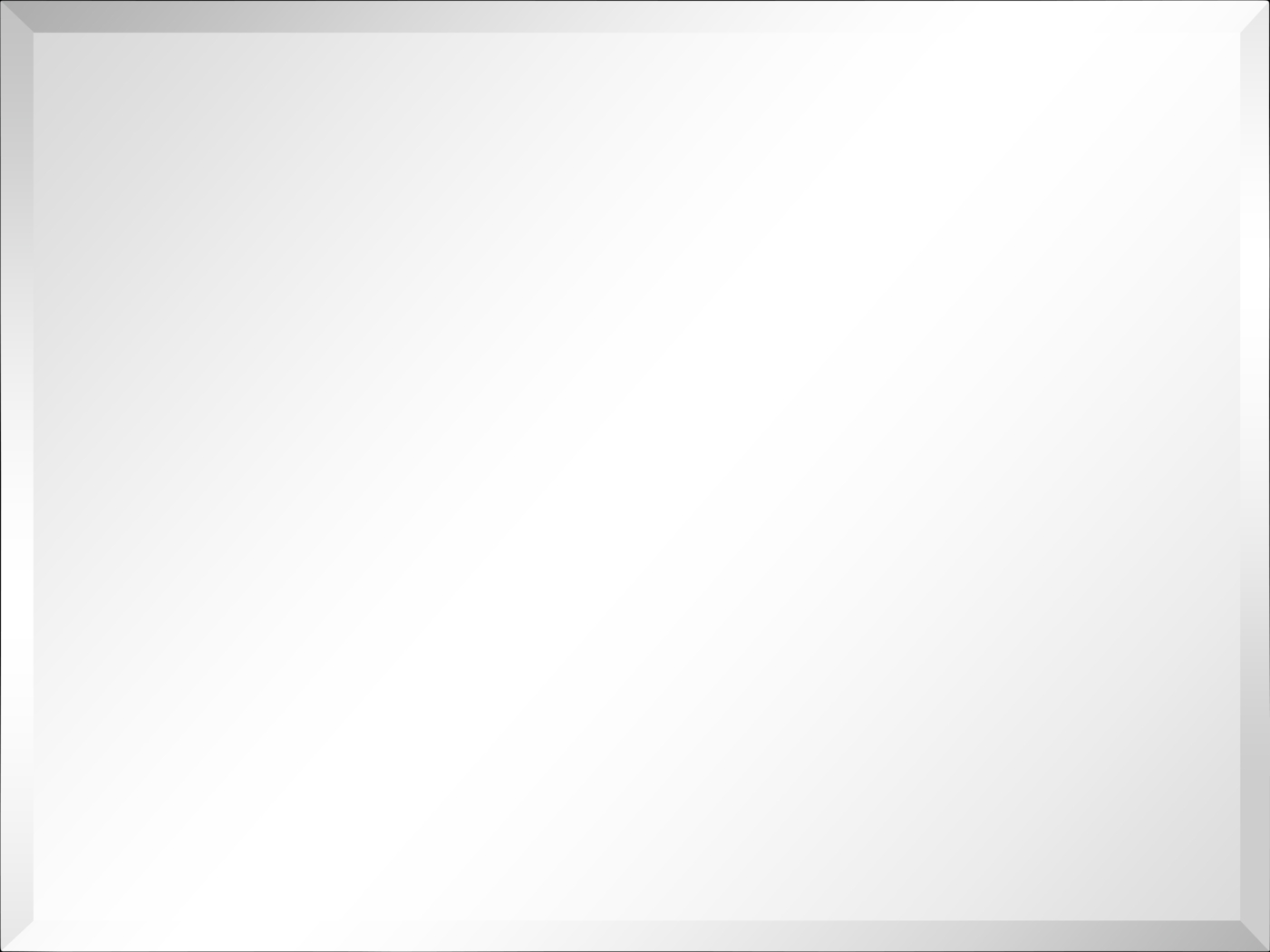 Nayda Silver Rectangle Large Mirror - Thumbnail - Image 3