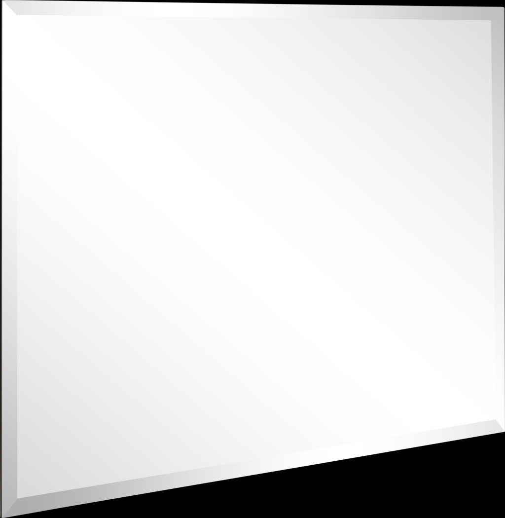 Nayda Silver Rectangle Large Mirror - Thumbnail - Image 4