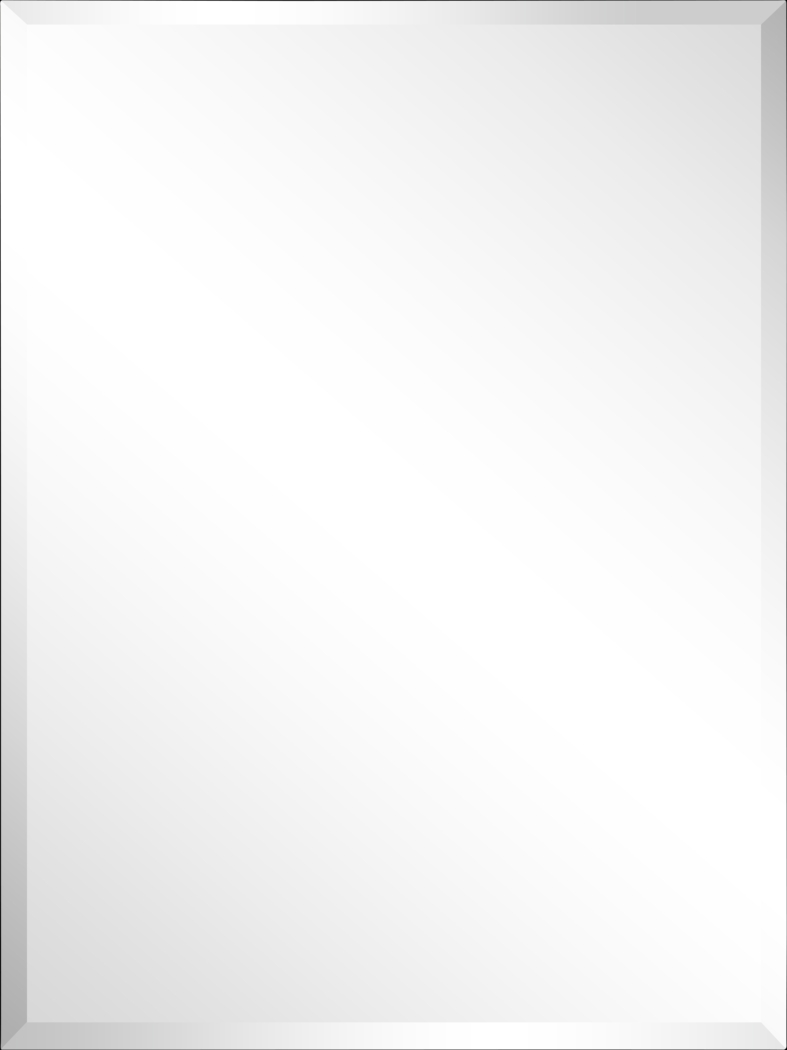 Nayda Silver Rectangle Large Mirror - Thumbnail - Image 1