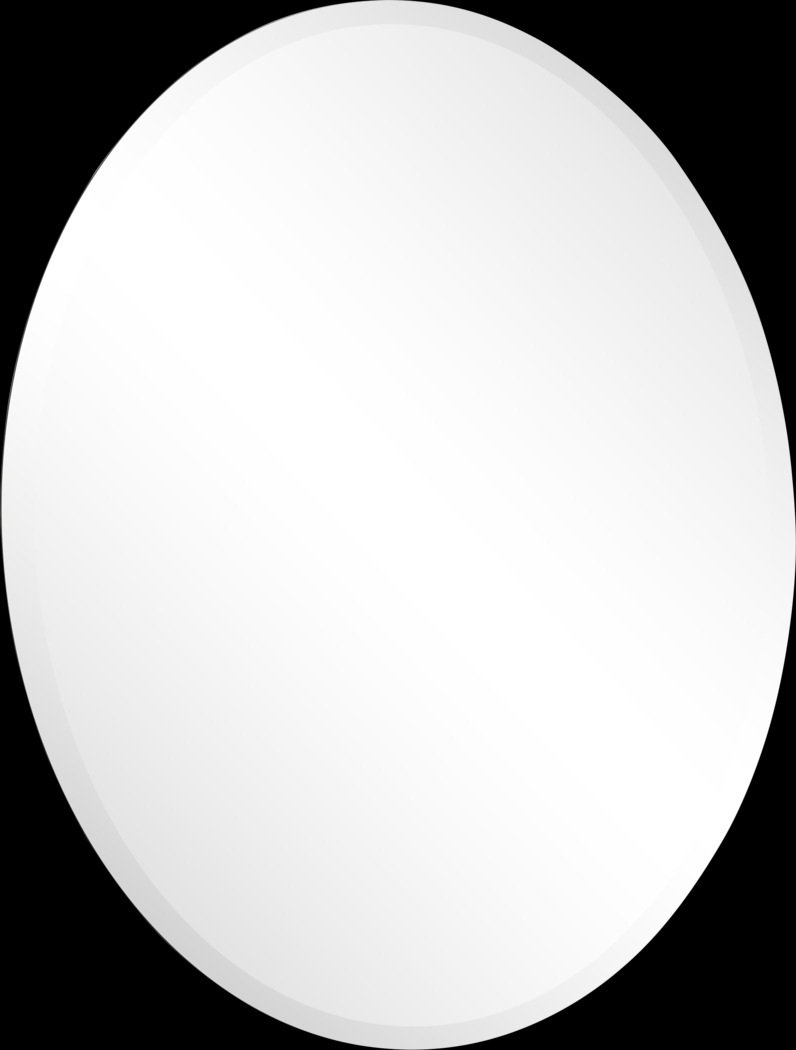 Nayda Silver Round Mirror - Thumbnail - Image 2