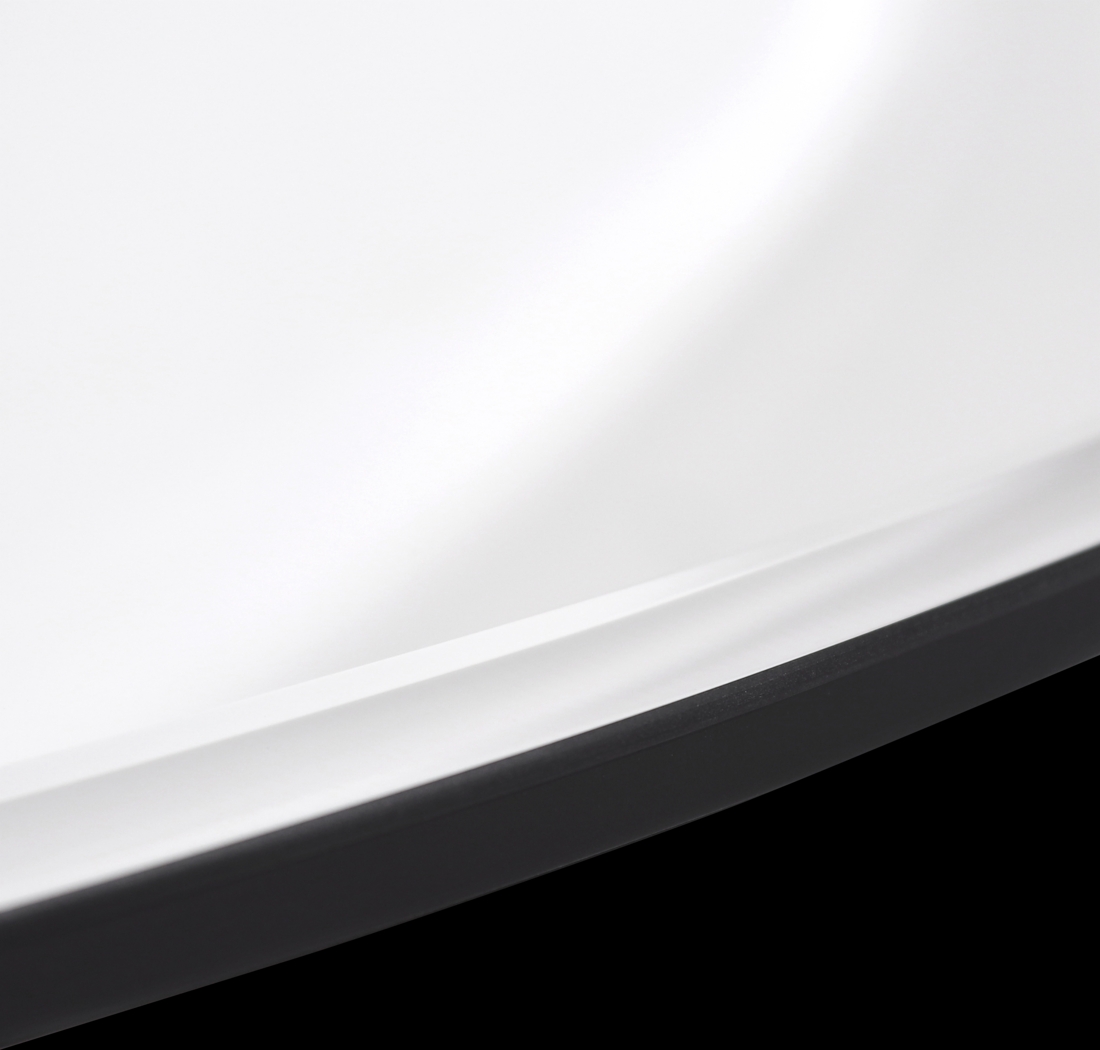 Nayda Silver Round Mirror - Thumbnail - Image 3