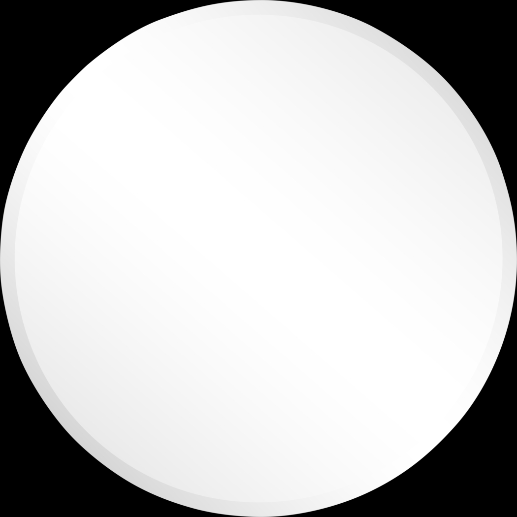 Nayda Silver Round Mirror - Thumbnail - Image 1