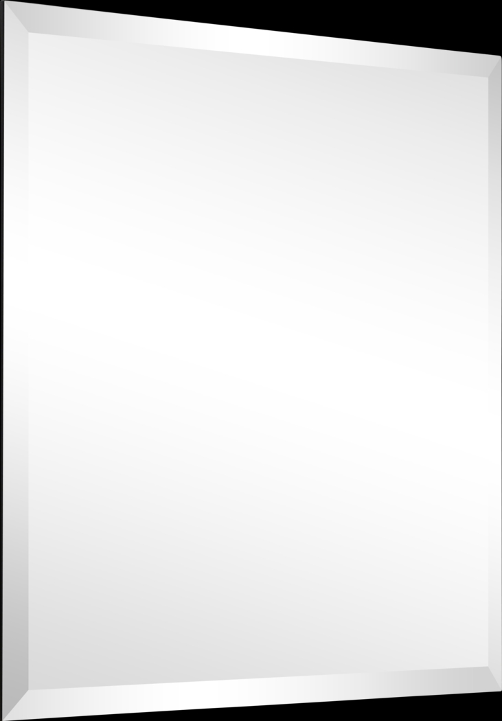 Nayda Silver Square Mirror - Thumbnail - Image 2