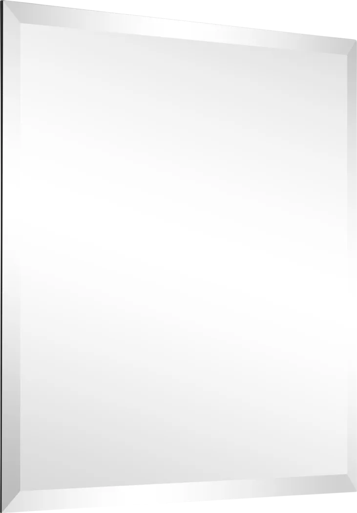 Nayda Silver Square Mirror - Thumbnail - Image 2