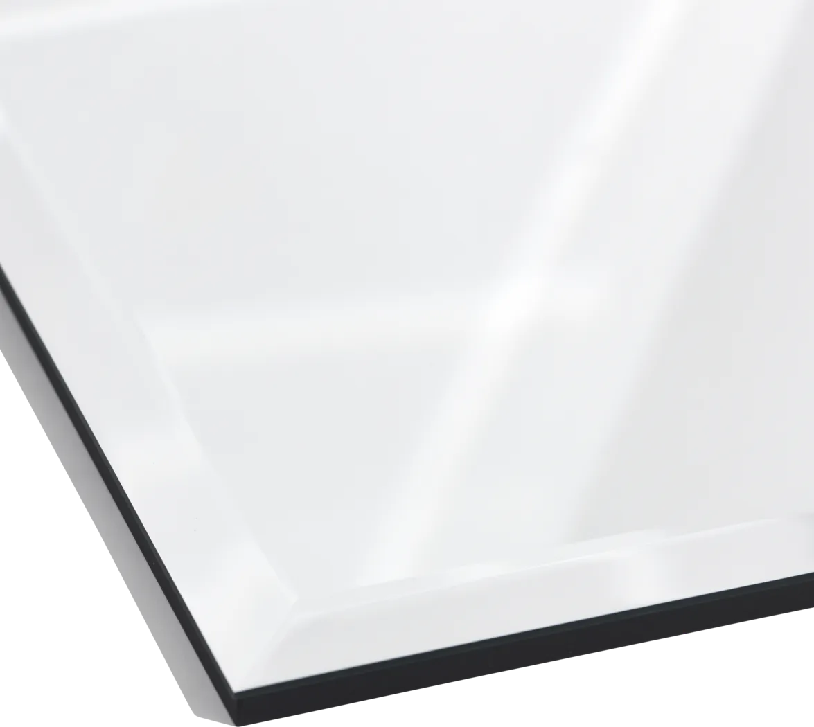 Nayda Silver Square Mirror - Thumbnail - Image 3