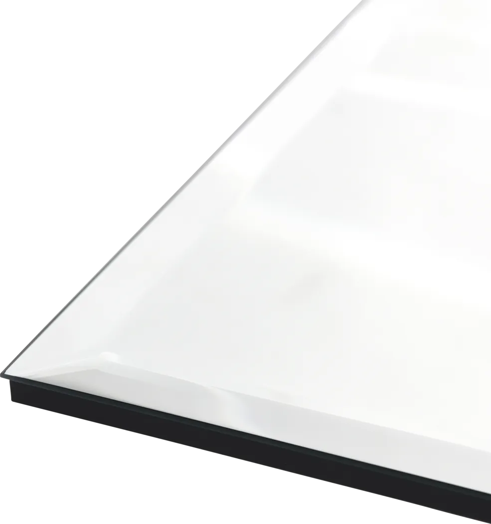 Nayda Silver Square Mirror - Thumbnail - Image 9