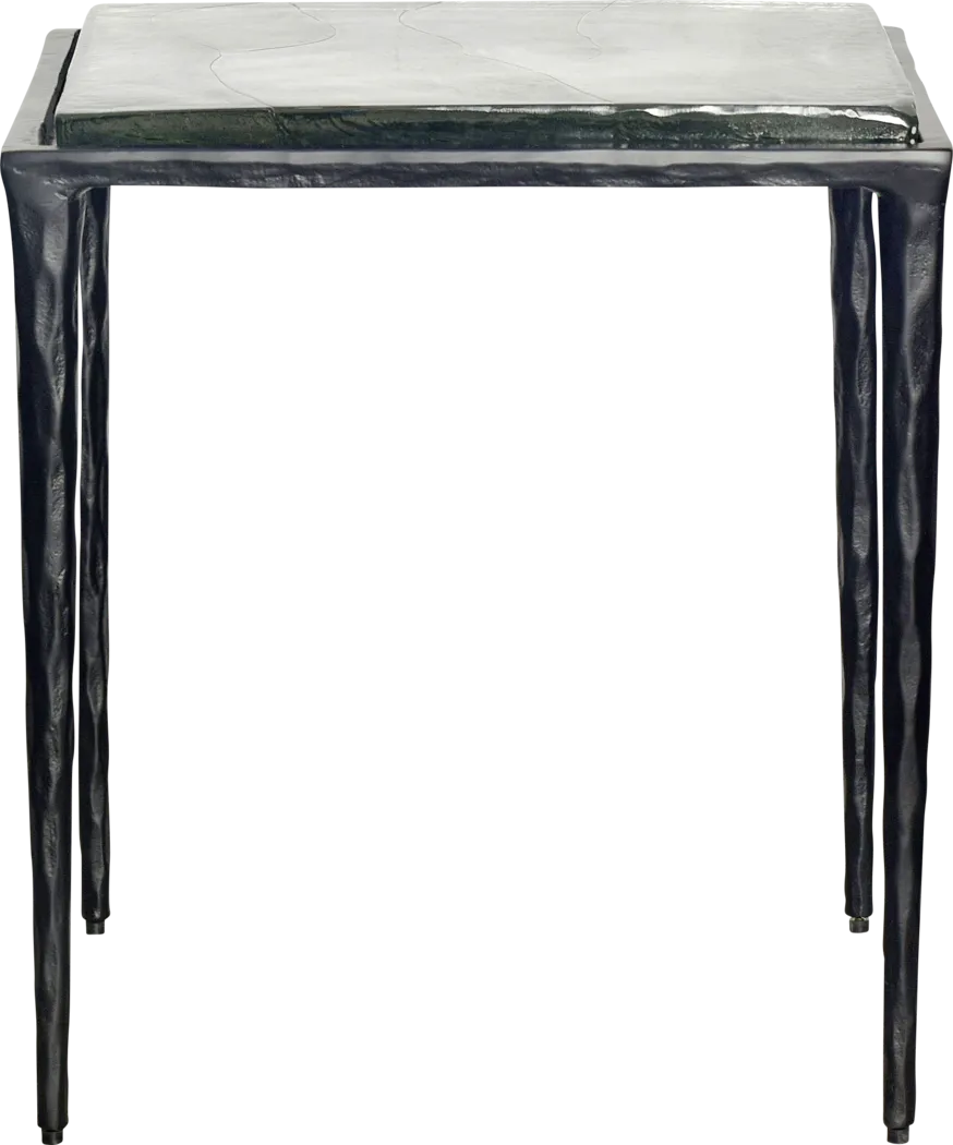 Naydette Clear End table - Thumbnail - Image 4