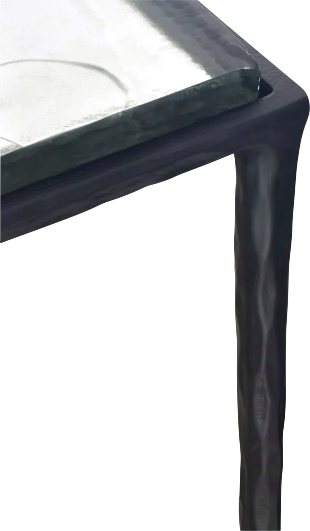 Naydette Clear End table - Thumbnail - Image 5