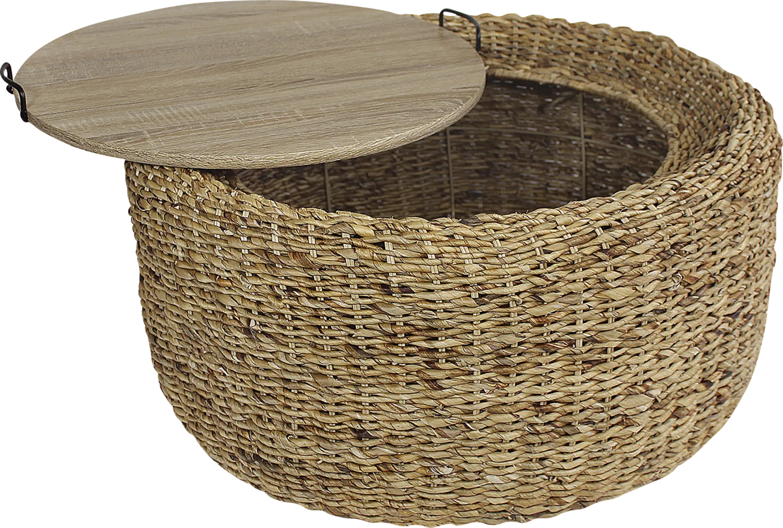 Nayel Brown Coffee Table - Thumbnail - Image 4