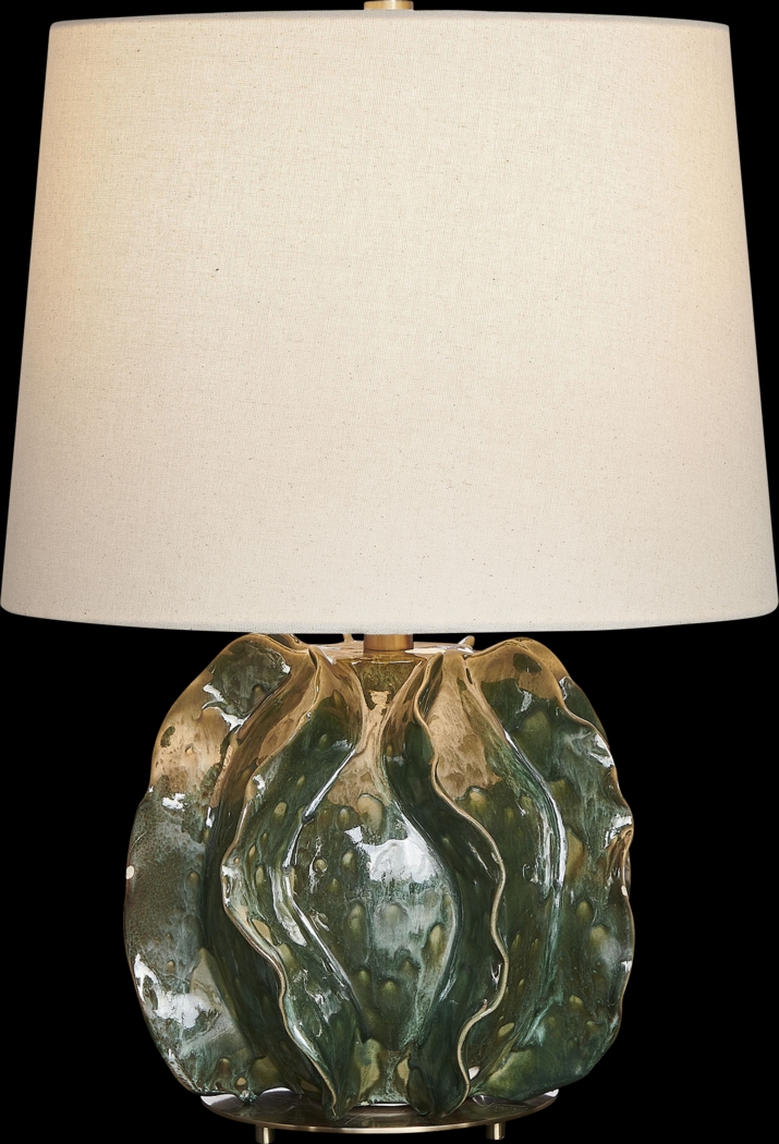 Nayli Green Lamp - Thumbnail - Image 1