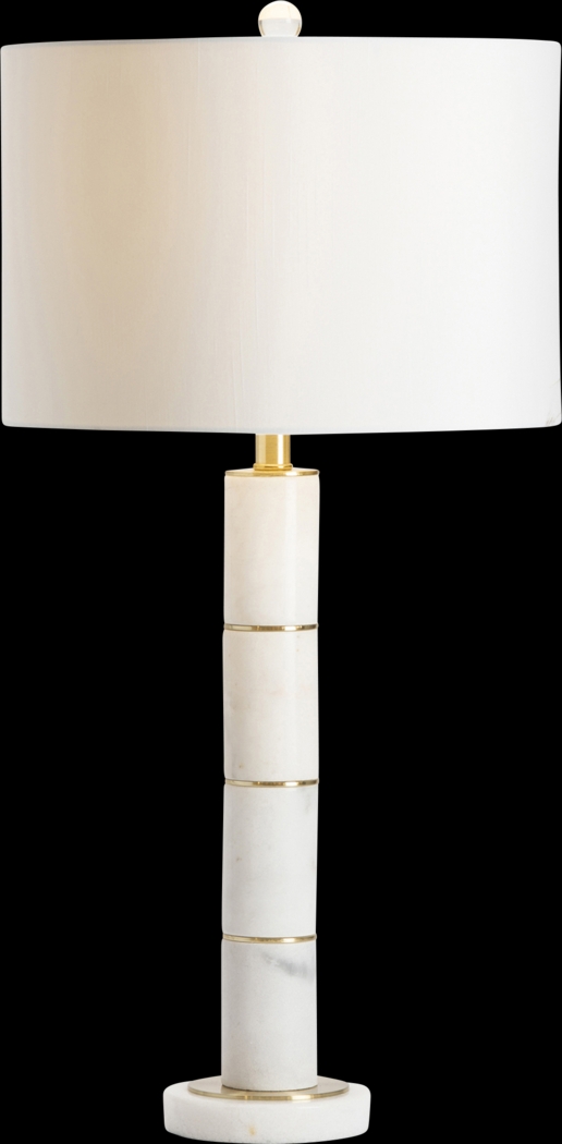 Naylor Gate White Table Lamps, Set of 2 - Thumbnail - Image 2