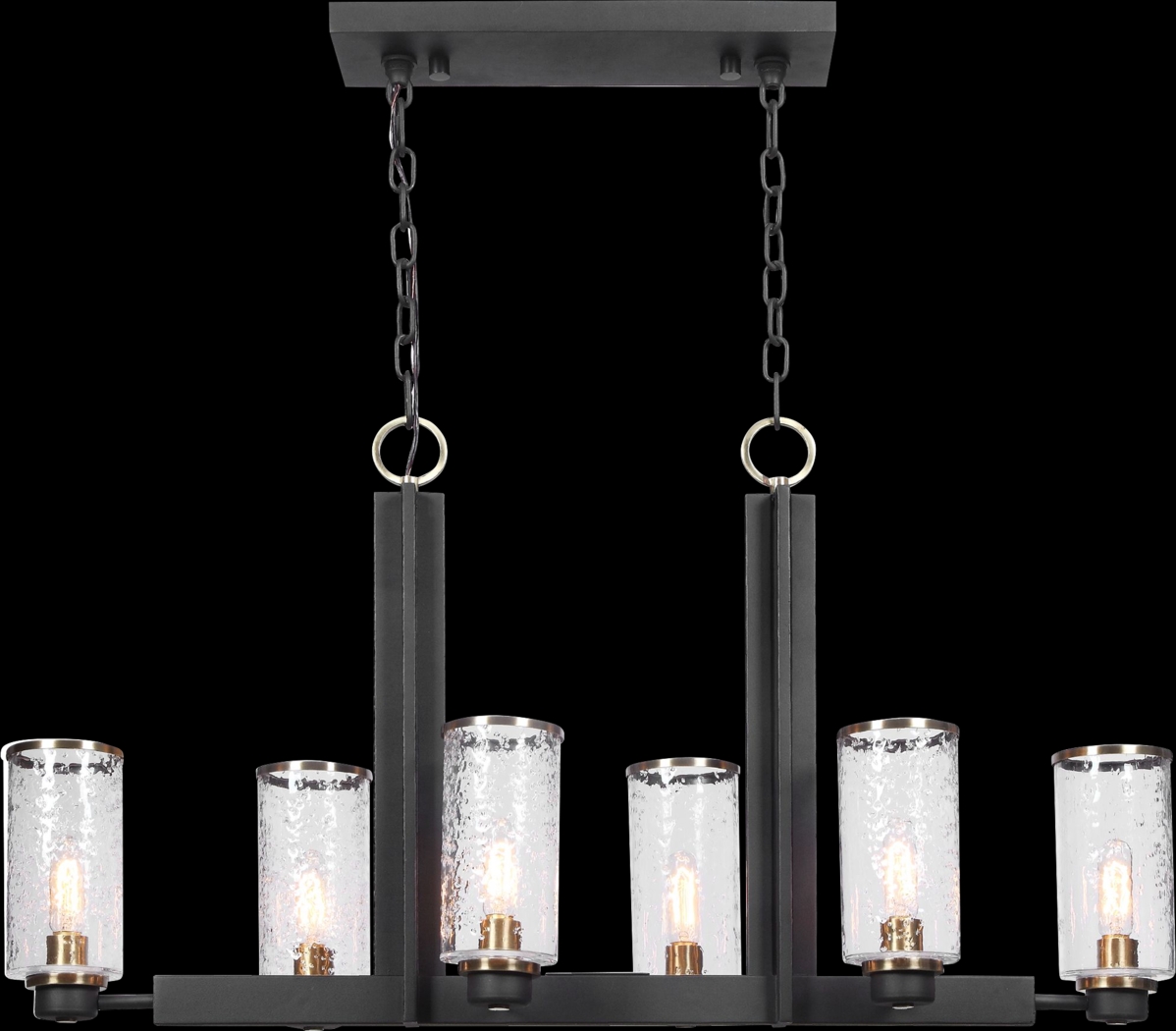 Nazareth Brass Chandelier - Thumbnail - Image 2