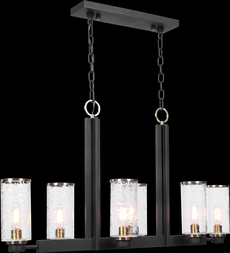 Nazareth Brass Chandelier - Thumbnail - Image 3