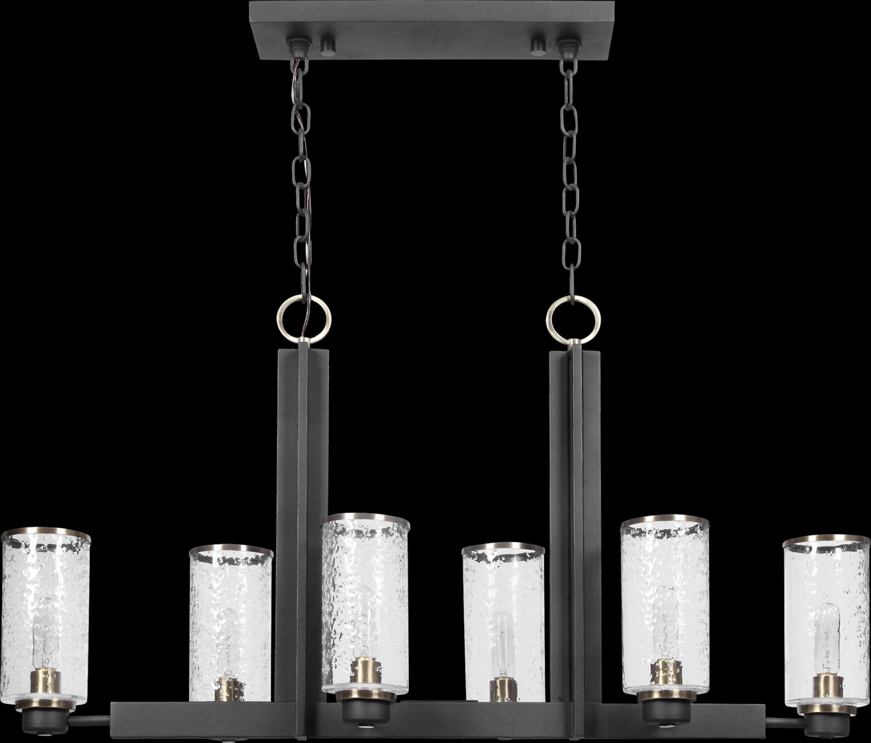 Nazareth Brass Chandelier - Thumbnail - Image 1