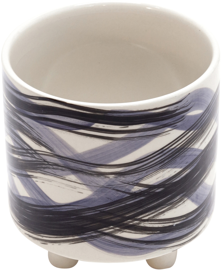 Nazha Blue Planter, Set of 2 - Thumbnail - Image 4