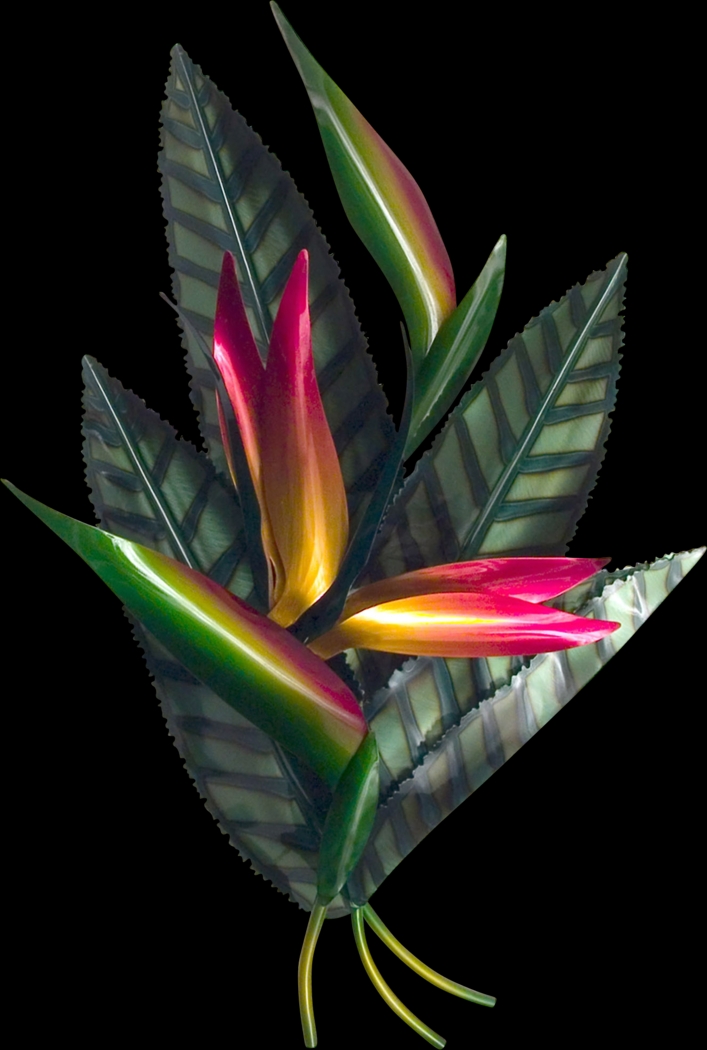 Nazlee Green Indoor/Outdoor Wall Art - Thumbnail - Image 1