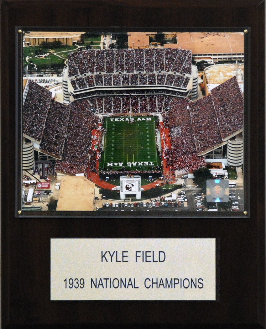 NCAA Aggies Sports Plaque - Thumbnail - Image 1