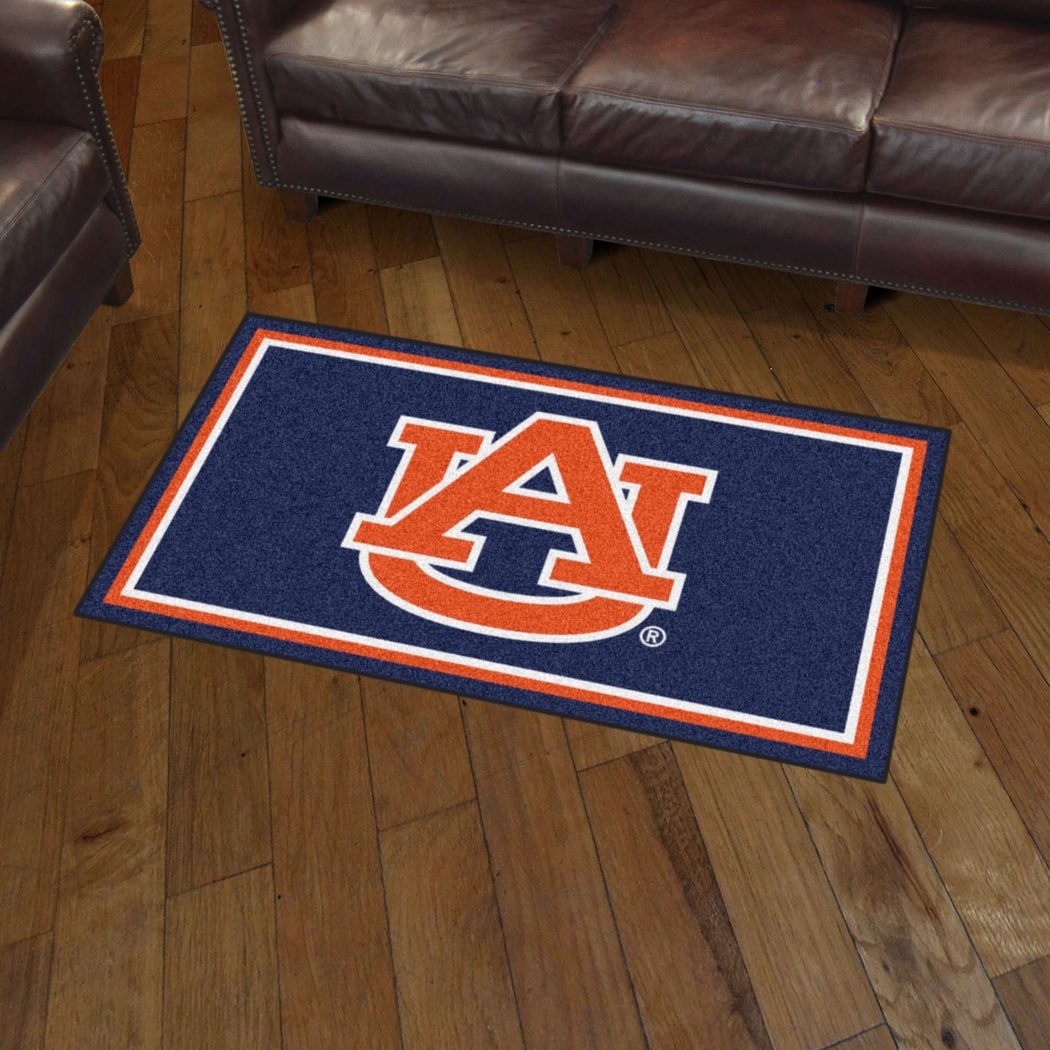 NCAA Big Game Auburn University 3' x 5' Rug - Thumbnail - Image 2