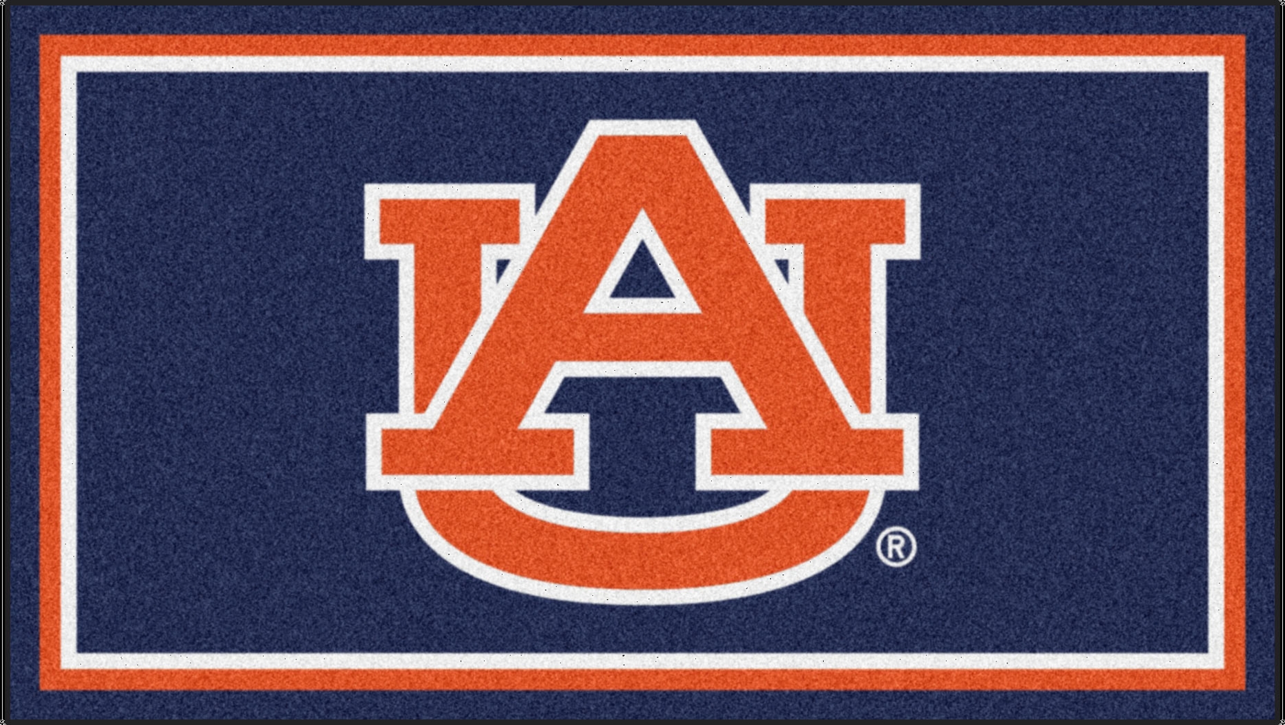 NCAA Big Game Auburn University 3' x 5' Rug - Thumbnail - Image 1