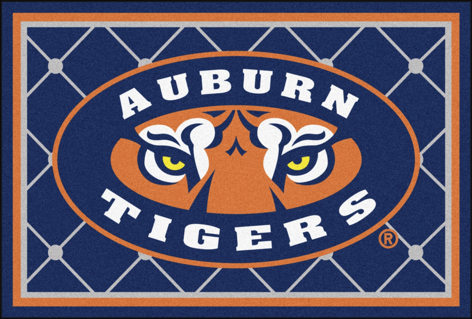 NCAA Big Game Auburn University 5' x 8' Rug - Thumbnail - Image 1