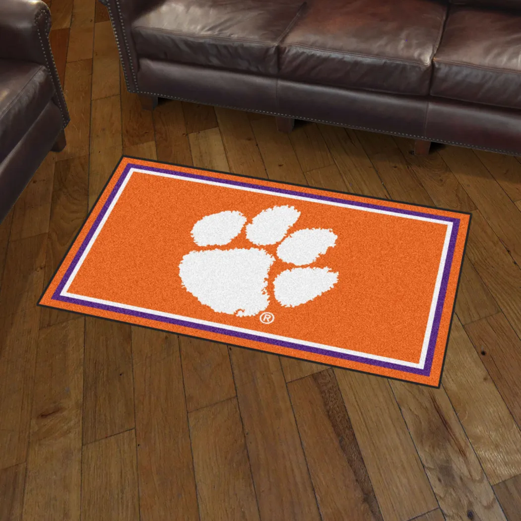 NCAA Big Game Clemson University 3' x 5' Rug - Thumbnail - Image 2
