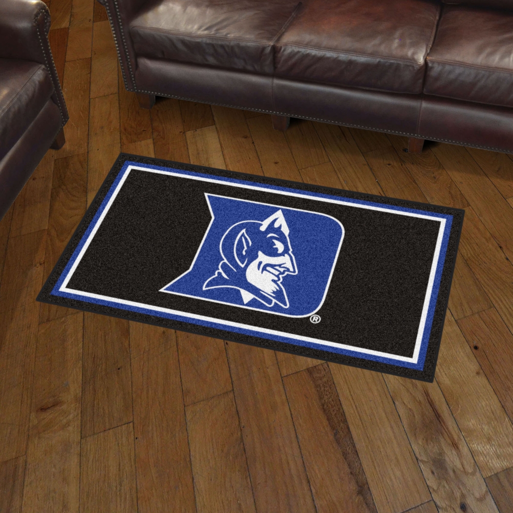 NCAA Big Game Duke University 3' x 5' Rug - Thumbnail - Image 2