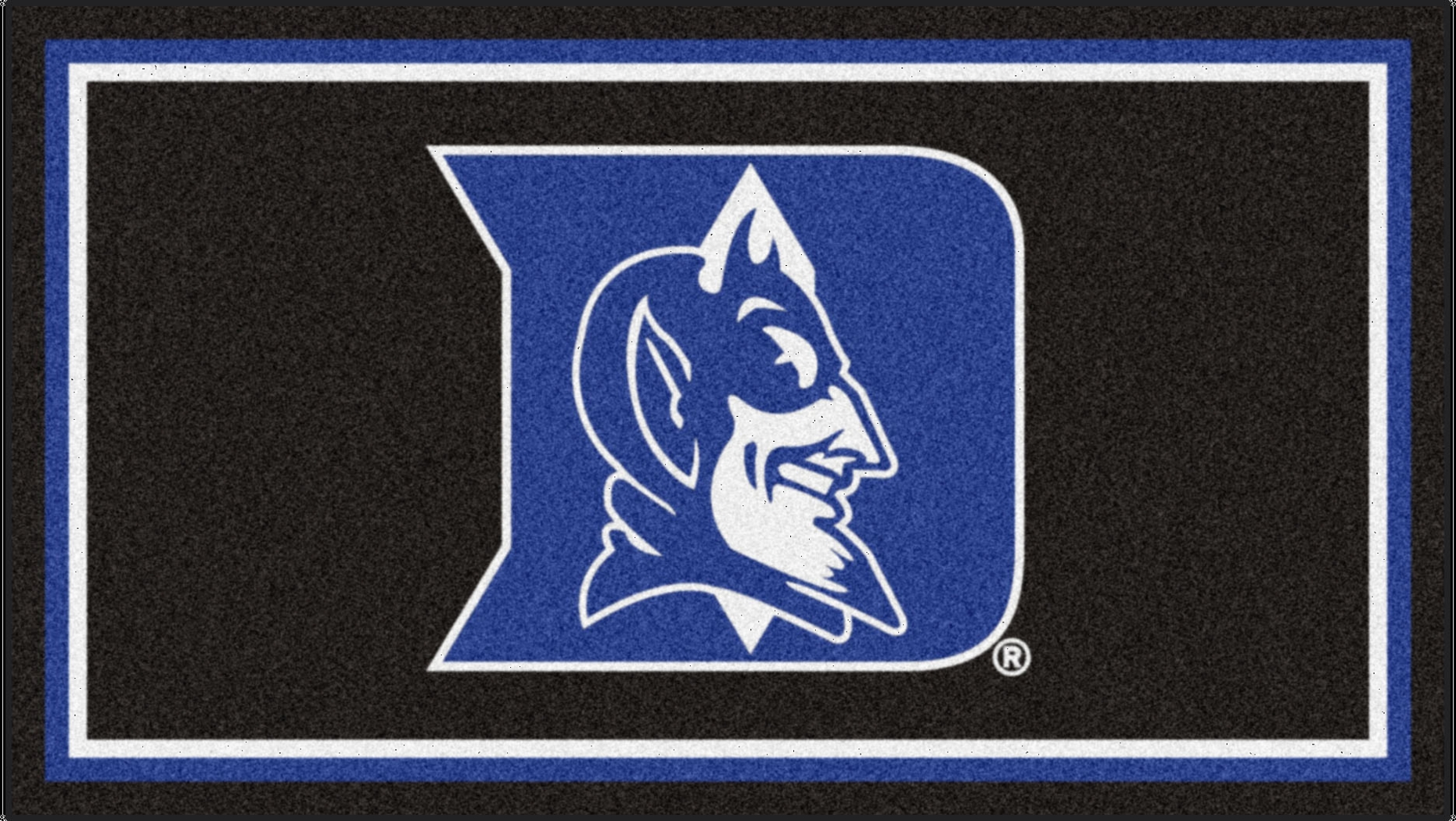 NCAA Big Game Duke University 3' x 5' Rug - Thumbnail - Image 1