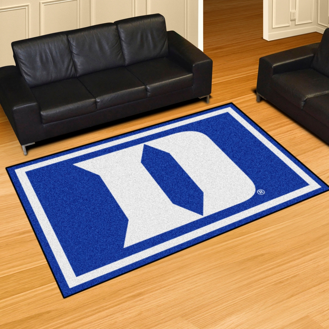 NCAA Big Game Duke University 5' x 8' Rug - Thumbnail - Image 2