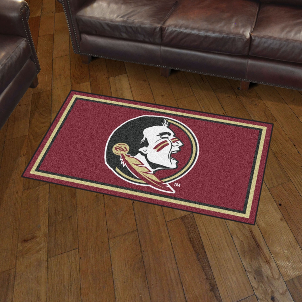 NCAA Big Game Florida State University 3' x 5' Rug - Thumbnail - Image 2