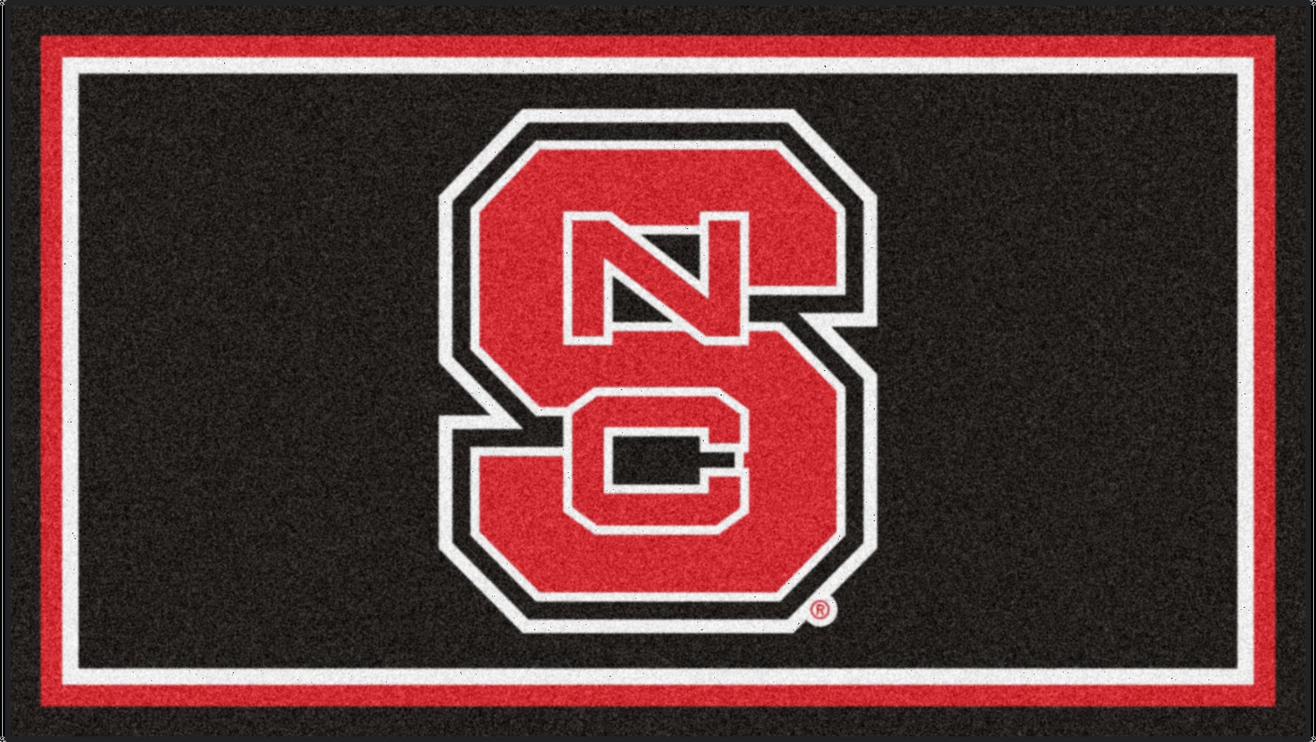 NCAA Big Game North Carolina State University 3' x 5' Rug - Thumbnail - Image 1