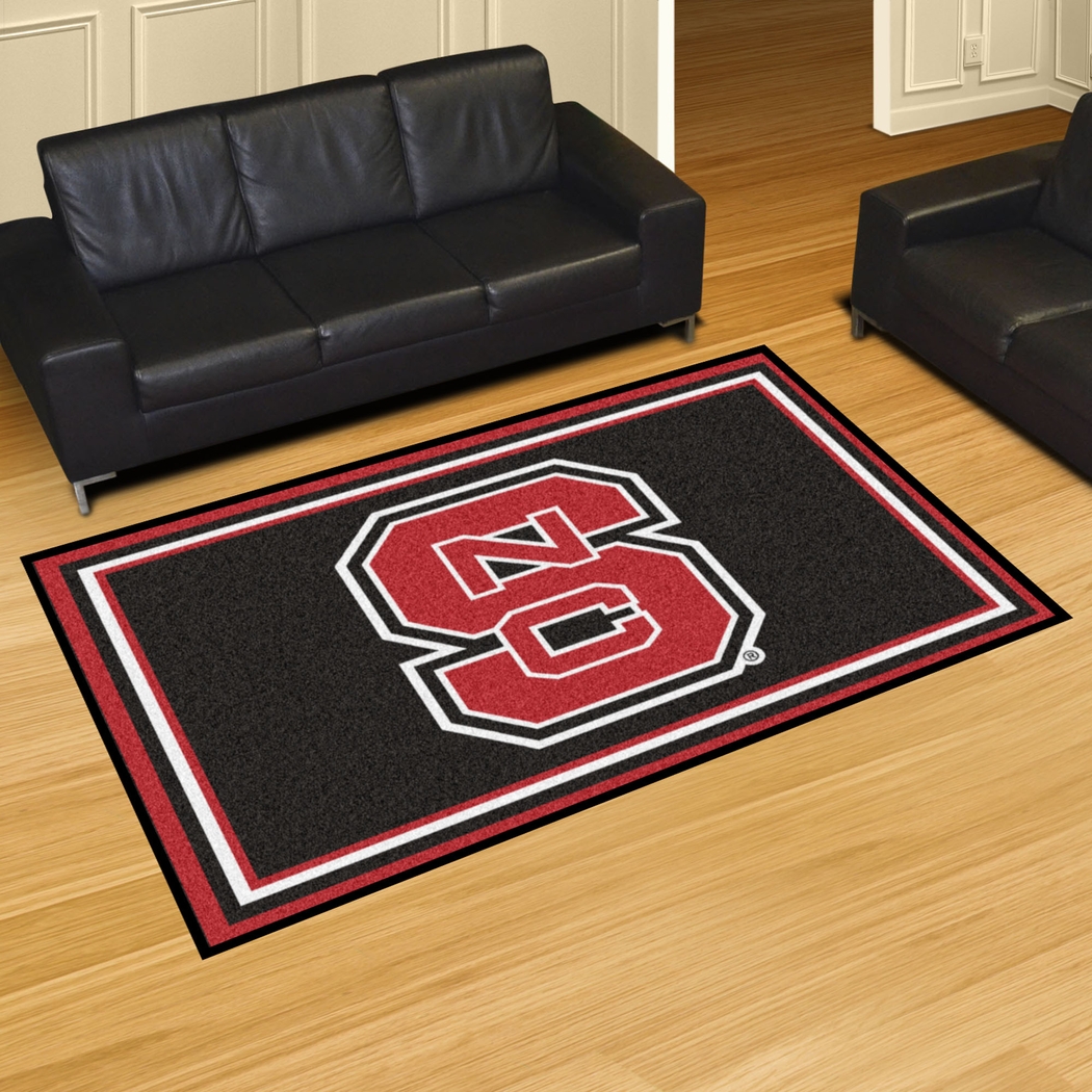 NCAA Big Game North Carolina State University 5' x 8' Rug - Thumbnail - Image 2
