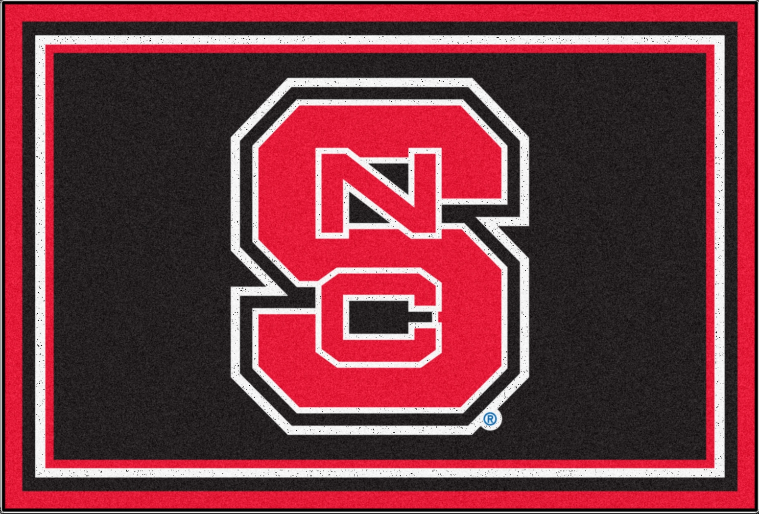 NCAA Big Game North Carolina State University 5' x 8' Rug - Thumbnail - Image 1